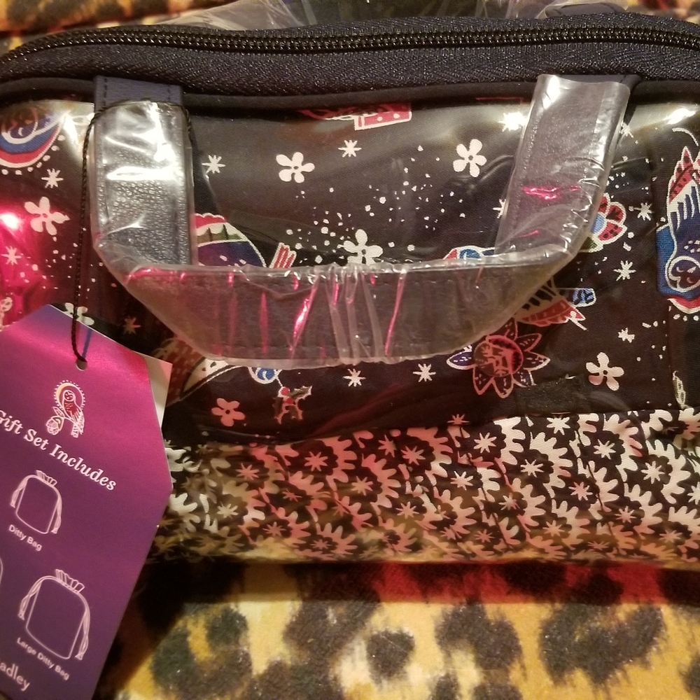 Vera Bradley mini ditty gift set